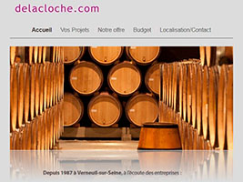 Site delacloche.com